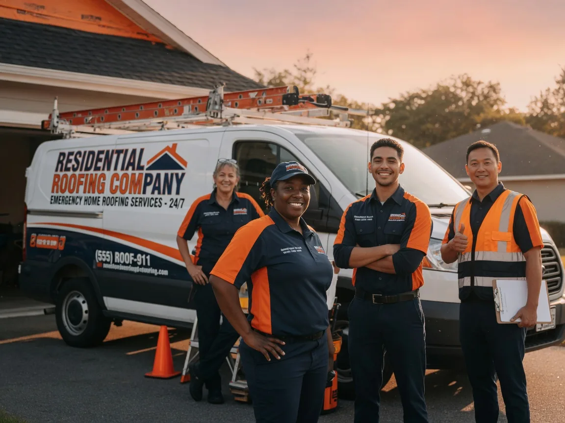 Emergency Roof Repair company in Saint Benedict, PA